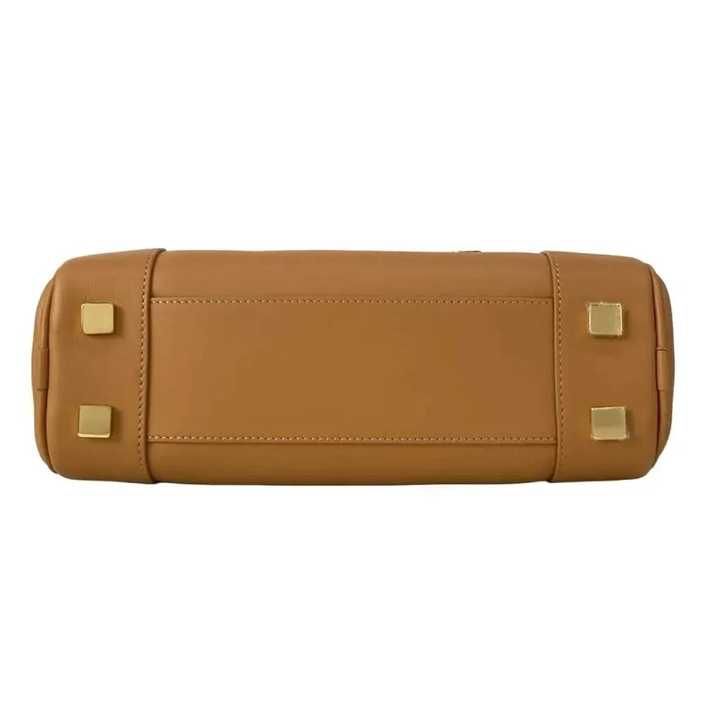 Loewe Amazona 23 Cropped Bag Handbag A039N23X01 Warm Dessert (Light Brown)